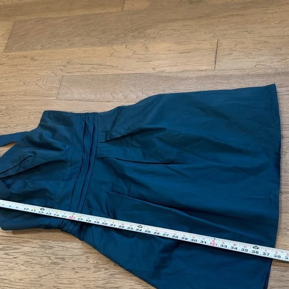 David's Bridal Halter Dress Style 83690 Size 12 - Picture 7 of 8